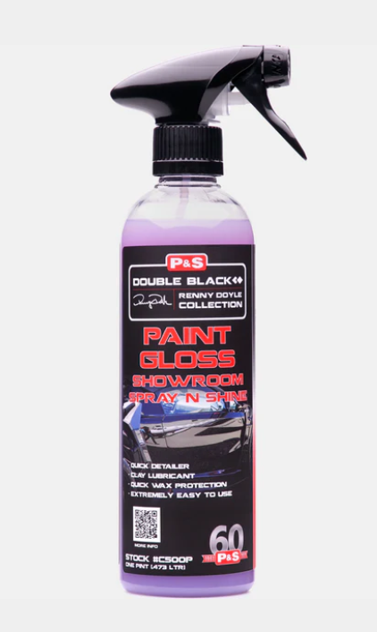 P&S Paint Gloss Showroom Spray N Shine