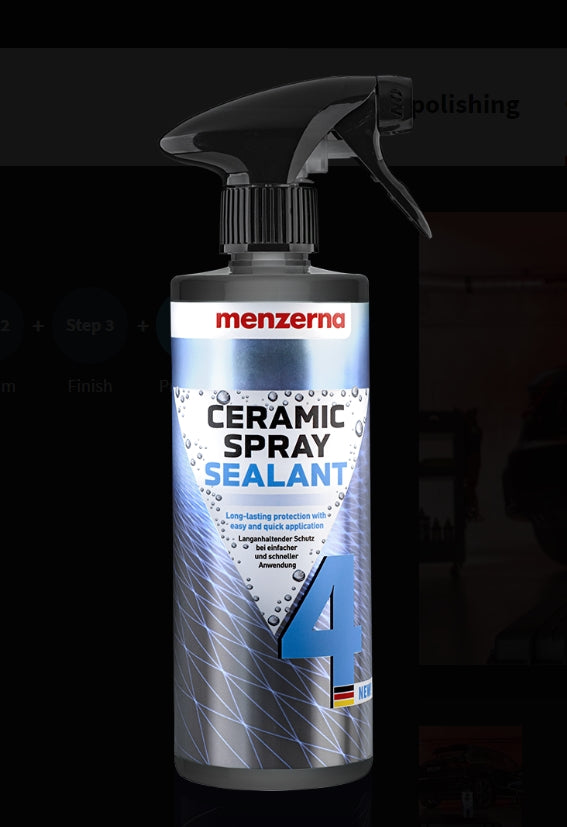 Menzerna Ceramic Spray Sealant – G Shift (Pty) Ltd