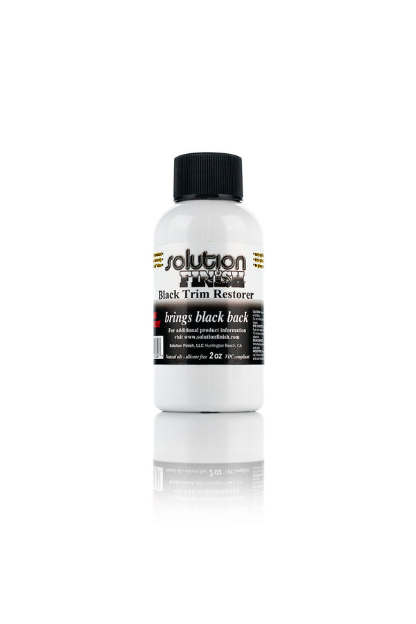 Solution Finish - Trim Restorer