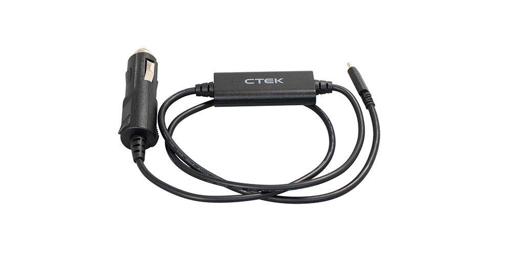 CTEK USB-C Charge Cable 12V Plug
