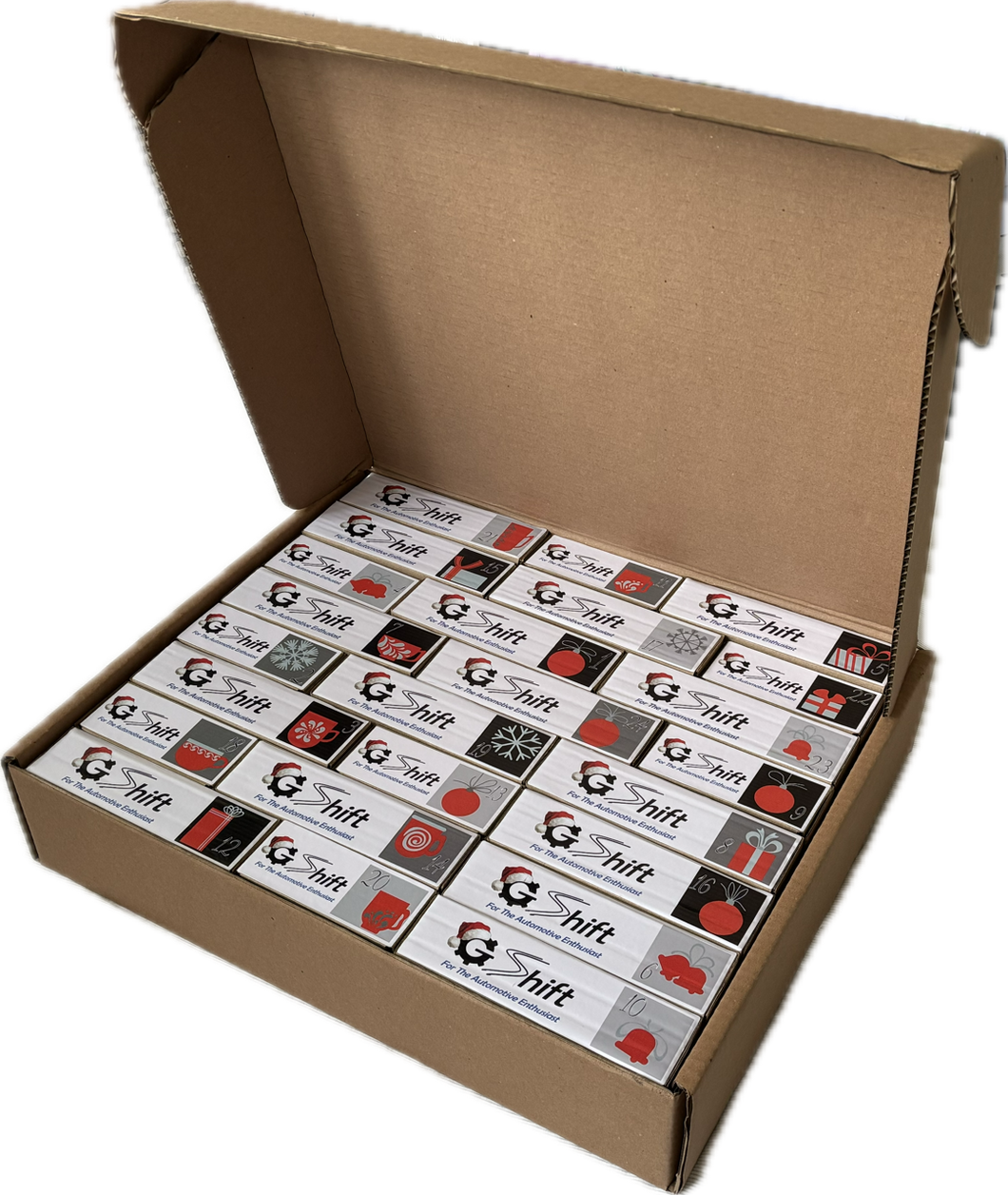G Shift Advent Calendar (Detailing Products)