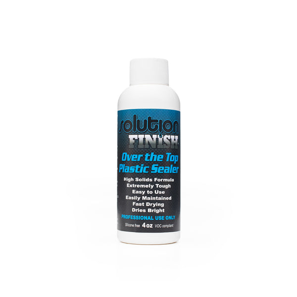 Solution Finish - Over The Top Plastic Sealer