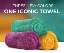 Load image into Gallery viewer, The Liquid8r Colorburst Microfiber Drying Towel
