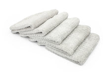 Load image into Gallery viewer, Platinum Pluffle Hybrid Weave Microfiber Drying Towel
