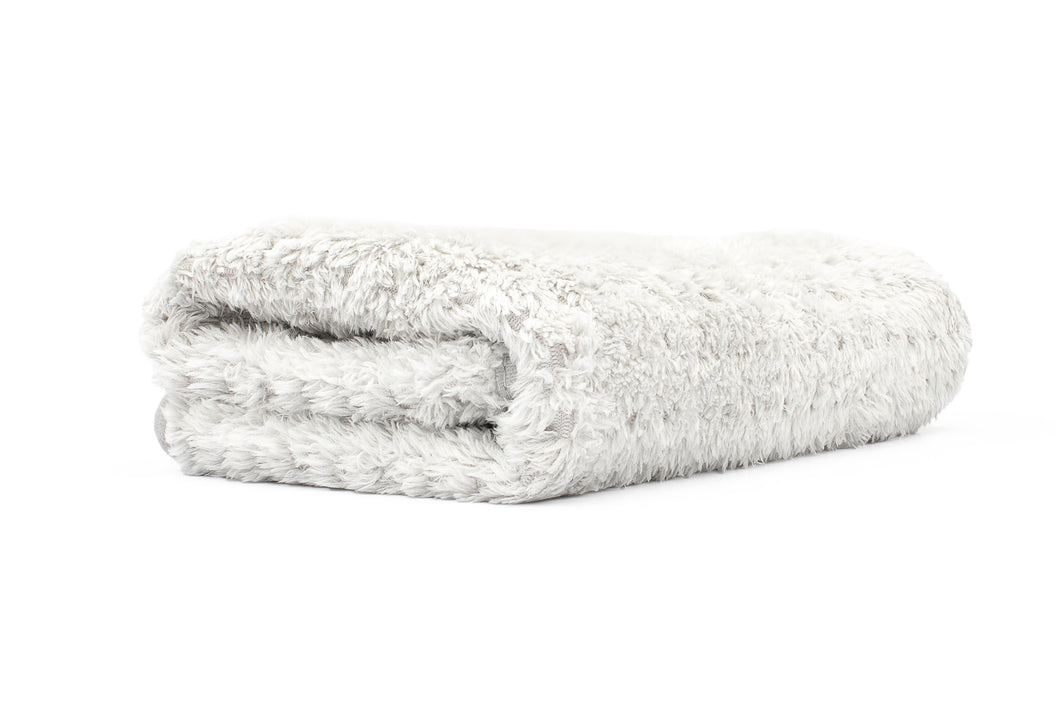 Platinum Pluffle Hybrid Weave Microfiber Drying Towel