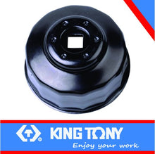 Load image into Gallery viewer, BMW Oil Filter Cup Wrench 86mm 16 Flute (by King Tony)
