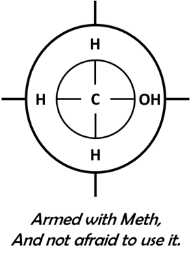 Armed with Meth T-Shirt