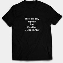 Load image into Gallery viewer, 3 Speeds T-Shirt
