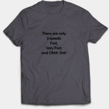 Load image into Gallery viewer, 3 Speeds T-Shirt
