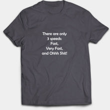 Load image into Gallery viewer, 3 Speeds T-Shirt
