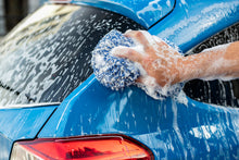 Load image into Gallery viewer, The Cyclone Bone Premium Korean Microfiber Wash Sponge
