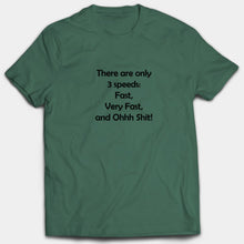 Load image into Gallery viewer, 3 Speeds T-Shirt
