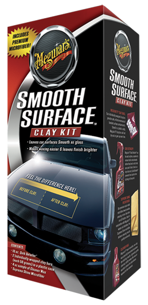 Meguiar's Smooth Surface Clay Kit