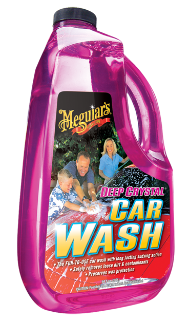 Meguiar's Deep Crystal Car Wash