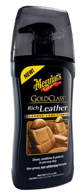 Meguiar's Gold Class Rich Leather Cleaner & Conditioner