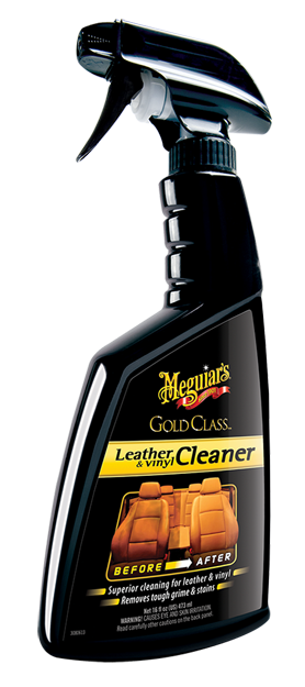 Meguiar's Gold Class Leather & Vinyl Cleaner