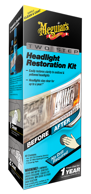 Meguiar's Two Step Headlight Restoration Kit