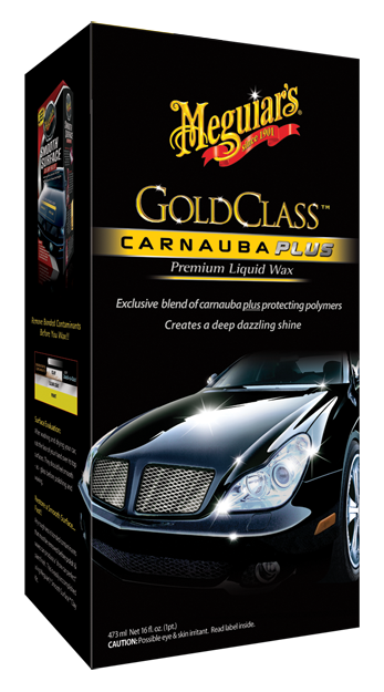 Meguiar's Gold Class Carnauba Premium Liquid Wax