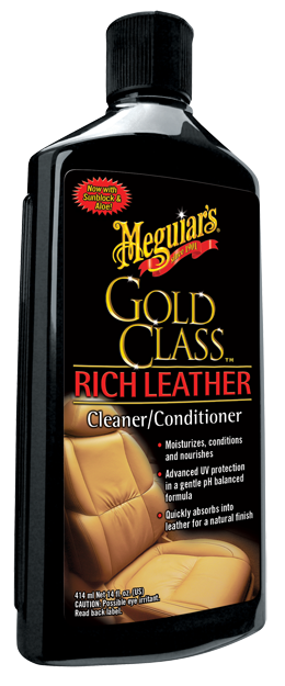 Meguiar's Gold Class Leather Cleaner Conditioner