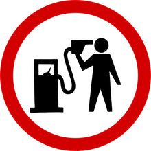 Load image into Gallery viewer, G Shift - Petrolhead Sign T-Shirt (Round)
