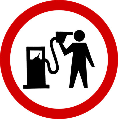 G Shift - Petrolhead Sign T-Shirt (Round)