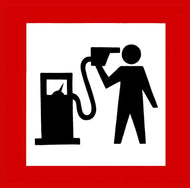 G Shift - Petrolhead Sign T-Shirt (Square)