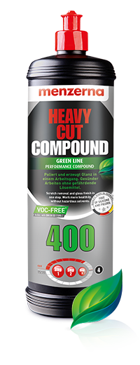 Menzerna Heavy Cut Compound 400 Green Line