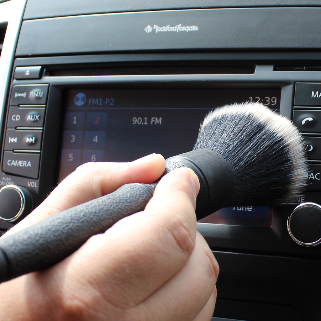 Detail Factory Ultra-Soft TriGrip Detailing Brush Large