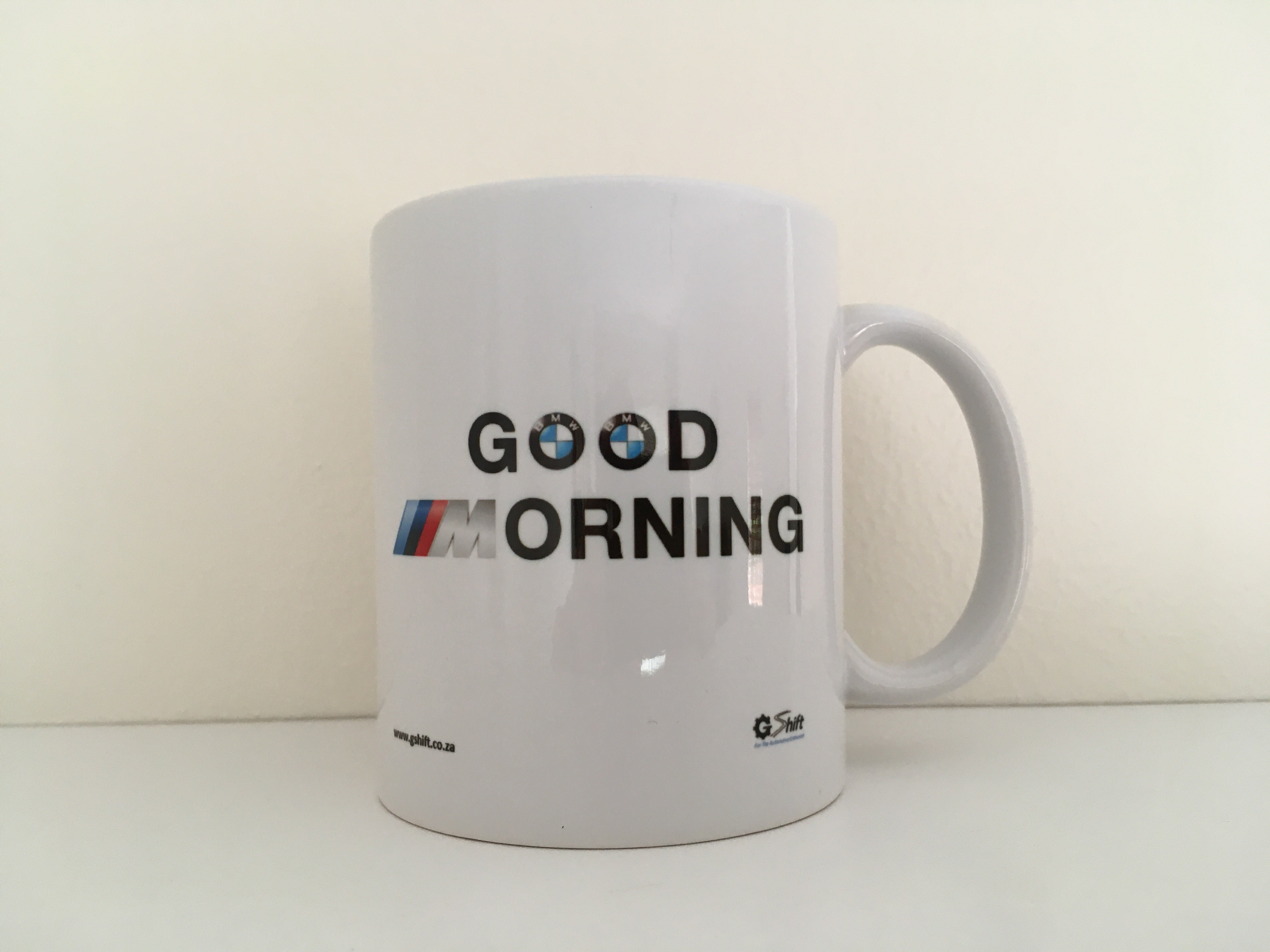 Good Morning Mug (BMW) – G Shift (Pty) Ltd