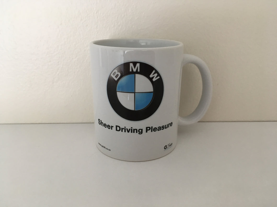 Sheer Driving Pleasure Mug (BMW)