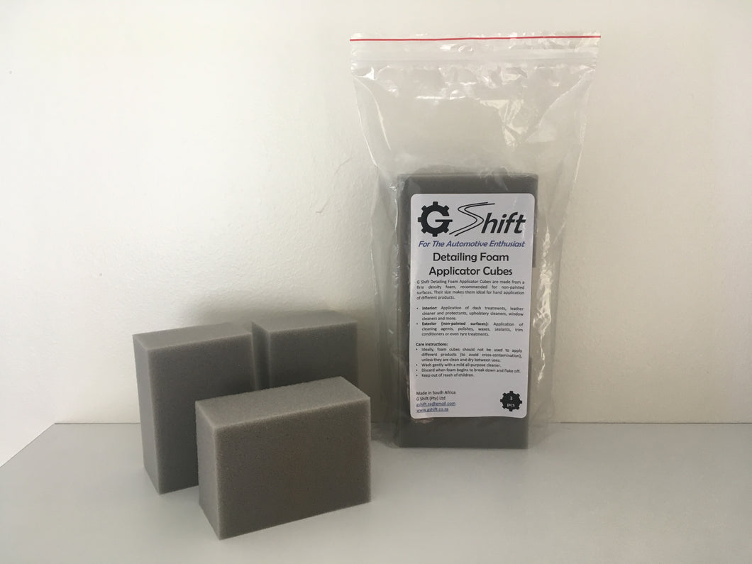G Shift Detailing Foam Applicator Cubes
