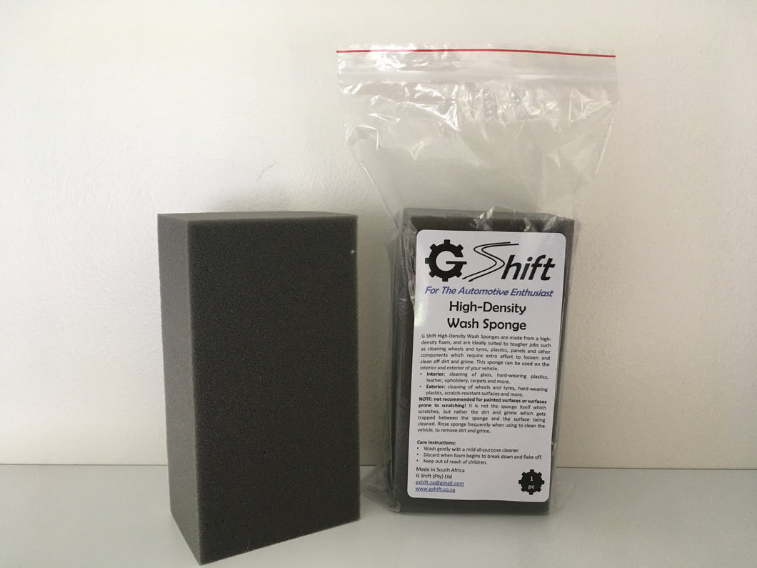 G Shift High-Density Wash Sponge