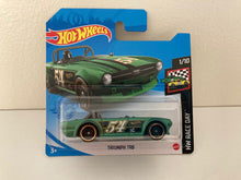 Load image into Gallery viewer, Hot Wheels Triumph TR6, Green - NEW
