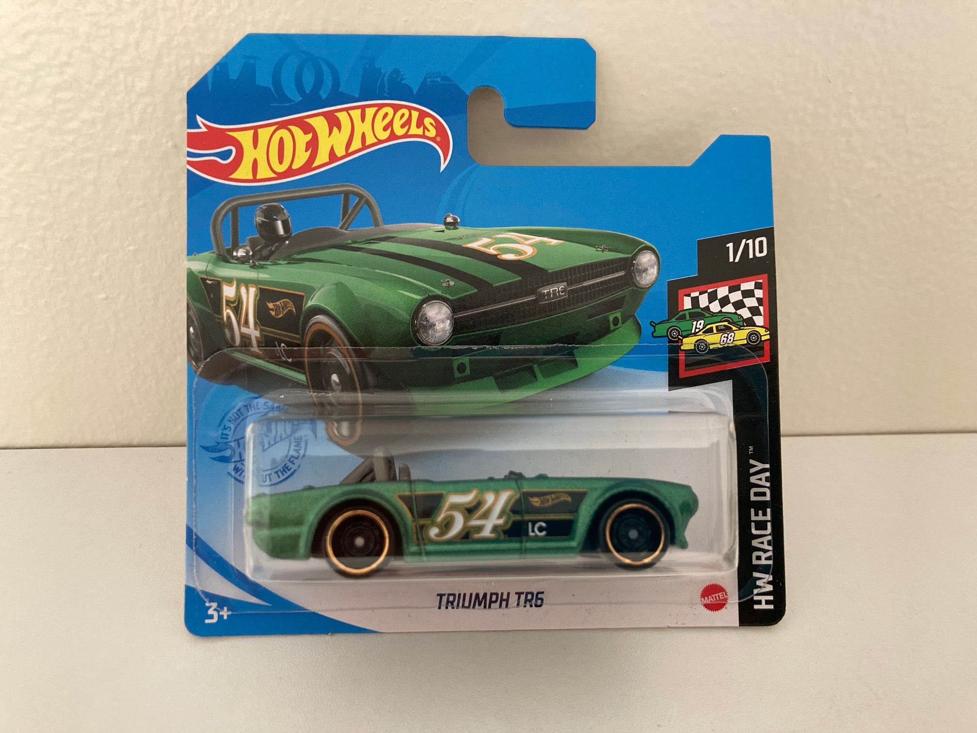 Triumph tr6 hot wheels outlet