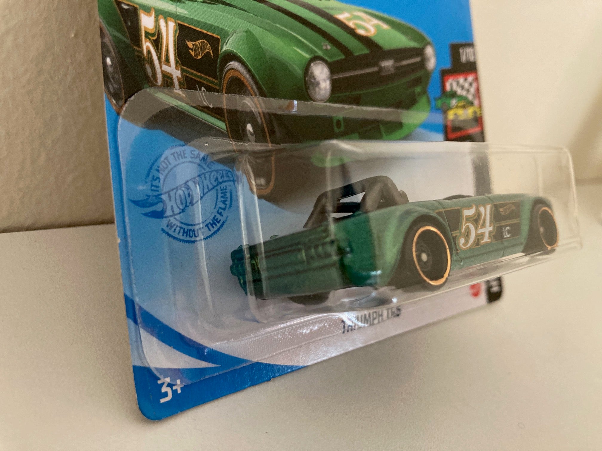 Hot Wheels Triumph TR6, Green - NEW – G Shift (Pty) Ltd