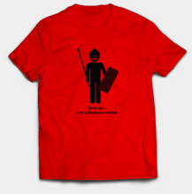 Load image into Gallery viewer, Keyboard Warrior T-Shirt

