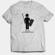 Load image into Gallery viewer, Keyboard Warrior T-Shirt
