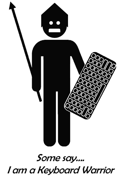 Keyboard Warrior T-Shirt