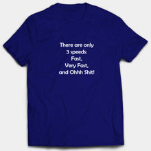Load image into Gallery viewer, 3 Speeds T-Shirt
