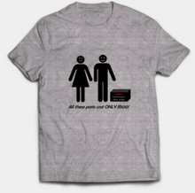 Load image into Gallery viewer, Parts cost ONLY R500! T-Shirt
