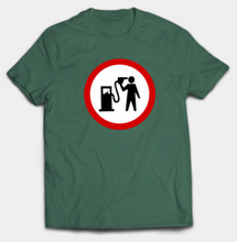 Load image into Gallery viewer, G Shift - Petrolhead Sign T-Shirt (Round)
