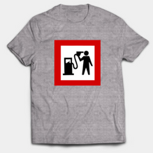 Load image into Gallery viewer, G Shift - Petrolhead Sign T-Shirt (Square)
