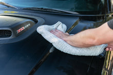 Load image into Gallery viewer, Platinum Pluffle Hybrid Weave Microfiber Drying Towel
