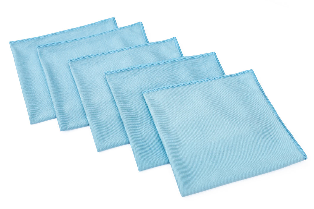 Premium Korean Blue Glass and Window Towel