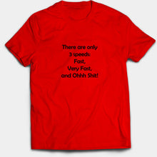 Load image into Gallery viewer, 3 Speeds T-Shirt
