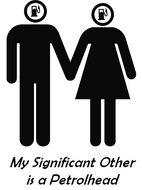 My Significant Other is a Petrolhead (Male and Female)
