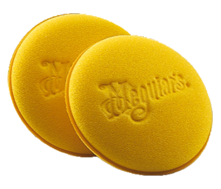 Meguiar's Soft Foam Applicator Pads 2Pack