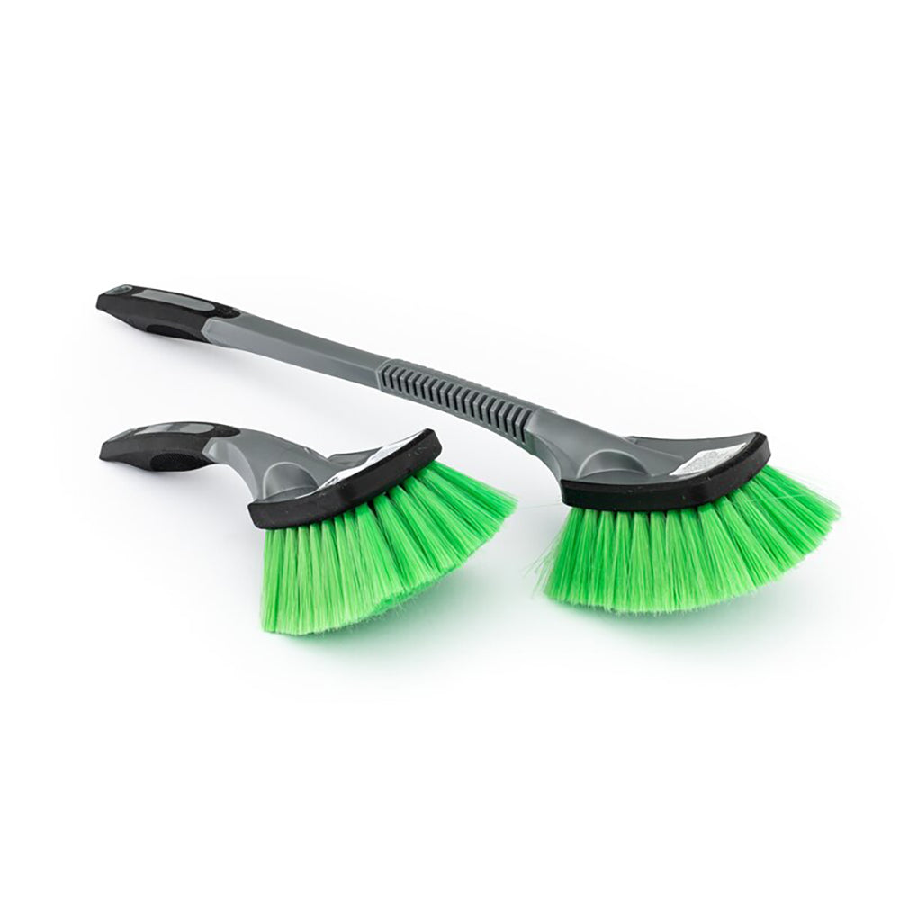 Soft Grip Wheel and Body Brush