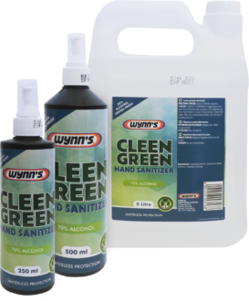 Wynn's Cleen Green Hand Sanitizer