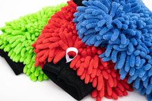 Load image into Gallery viewer, Knobby Microfiber Chenille Mitt
